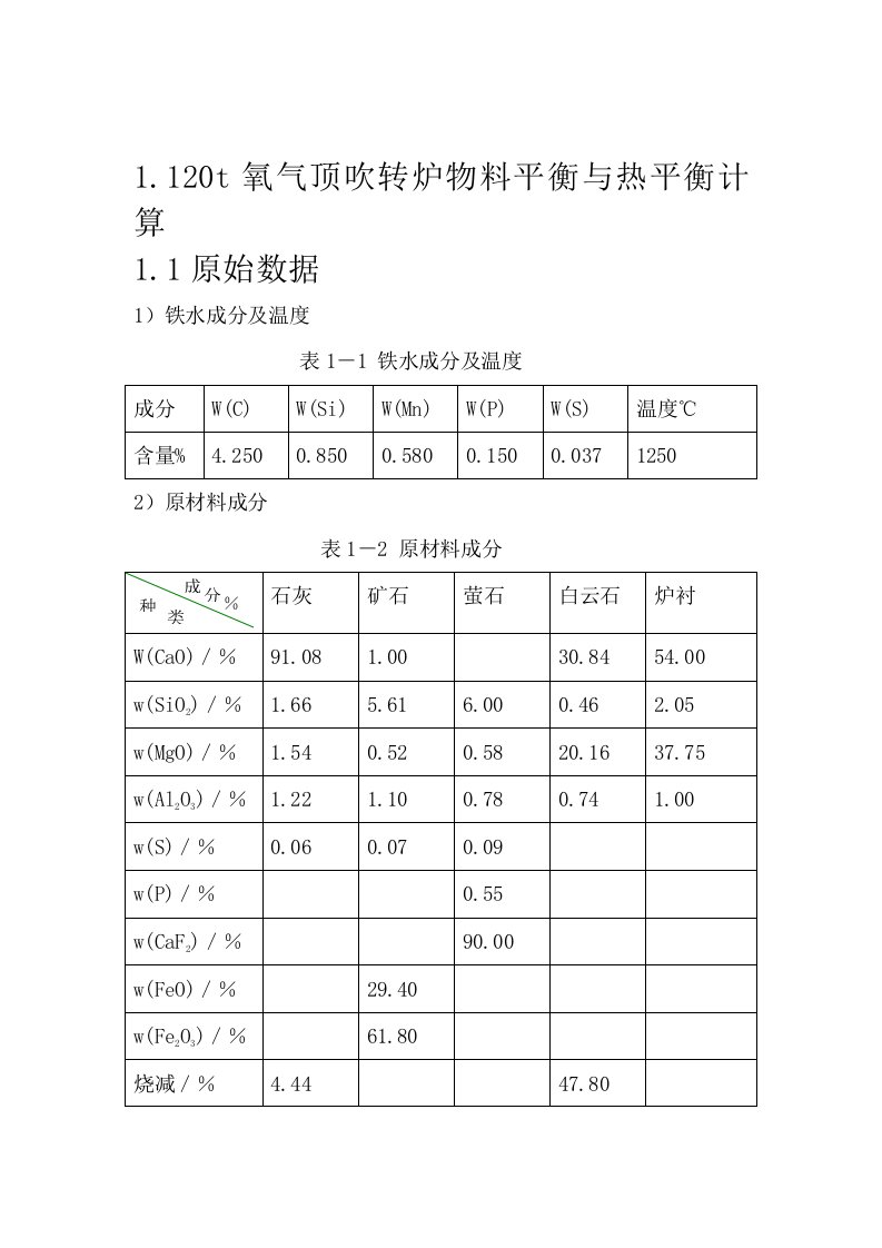 课程设计说明书