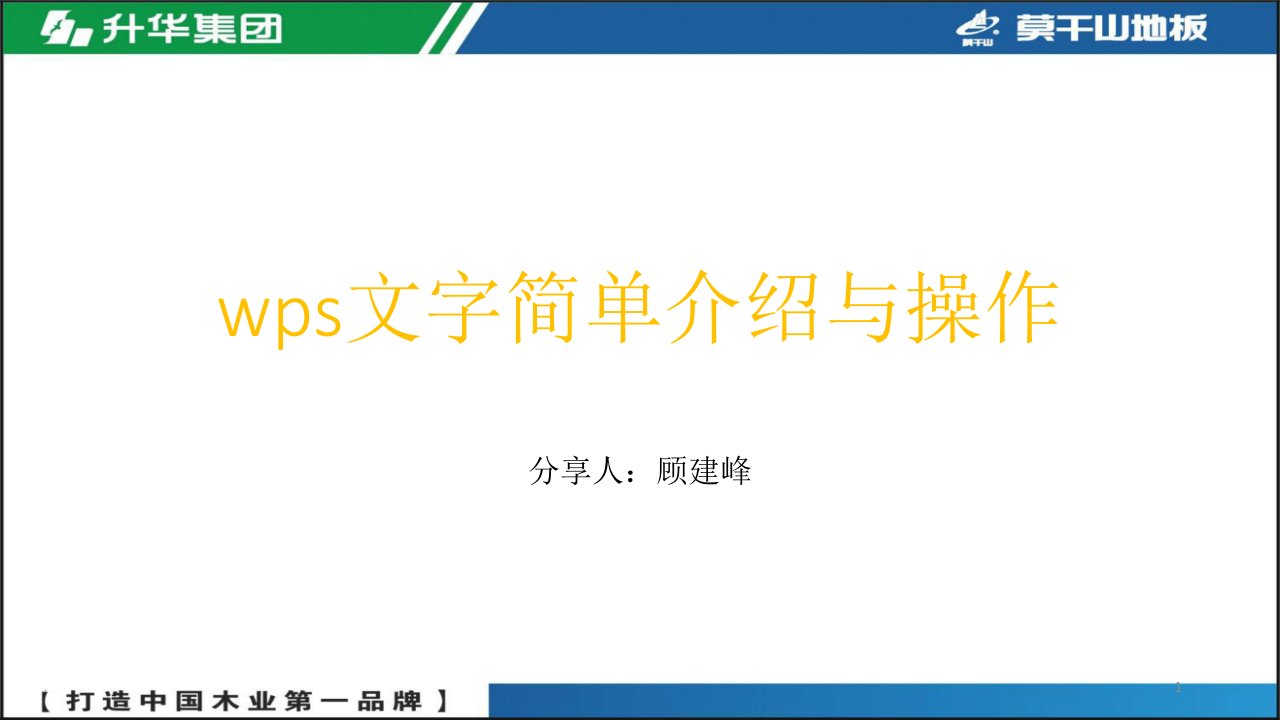 wps文字的简单基础操作ppt课件