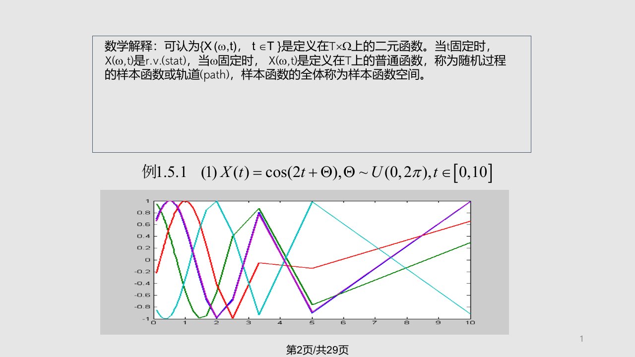 随机过程的基本概念