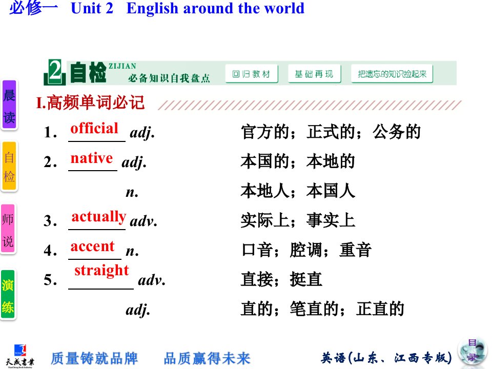 Englisharoundtheworld复习课件