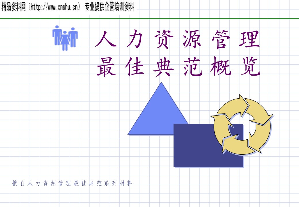 企业人力资源管理最佳典范