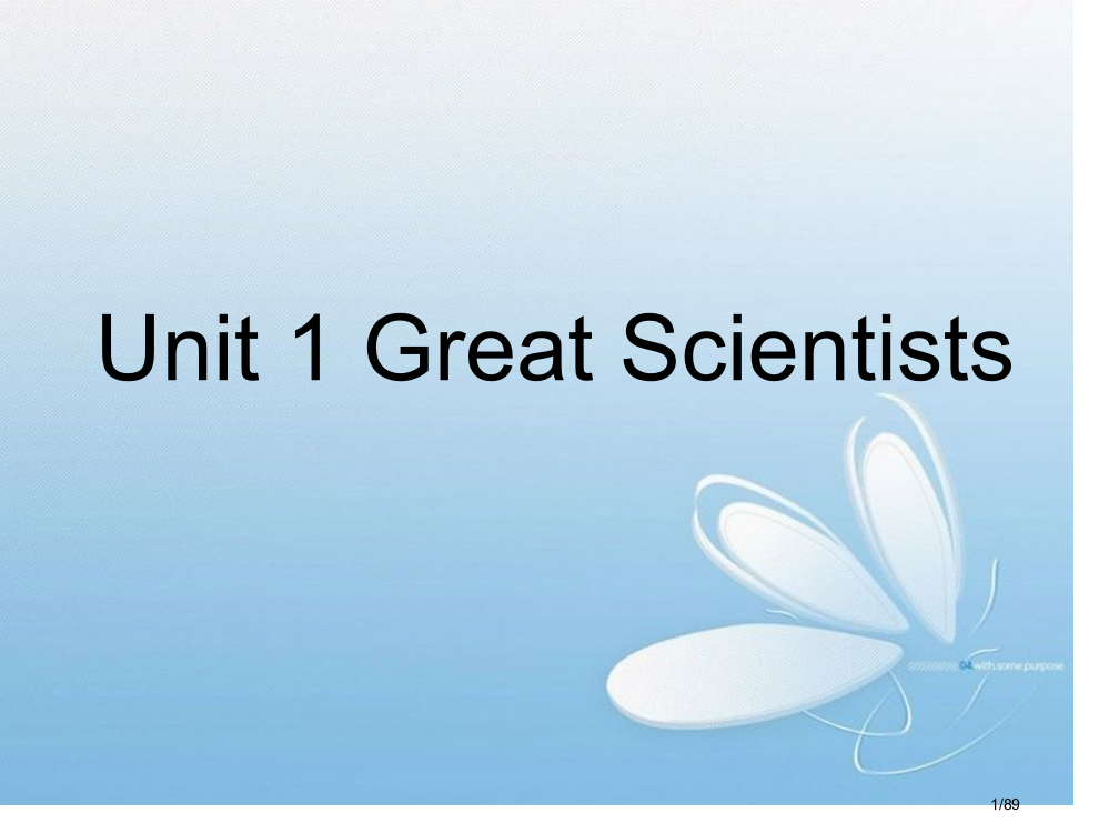 人教新课标必修五-Unit1-Great-Scientists[全单元]市公开课一等奖省赛课微课金奖