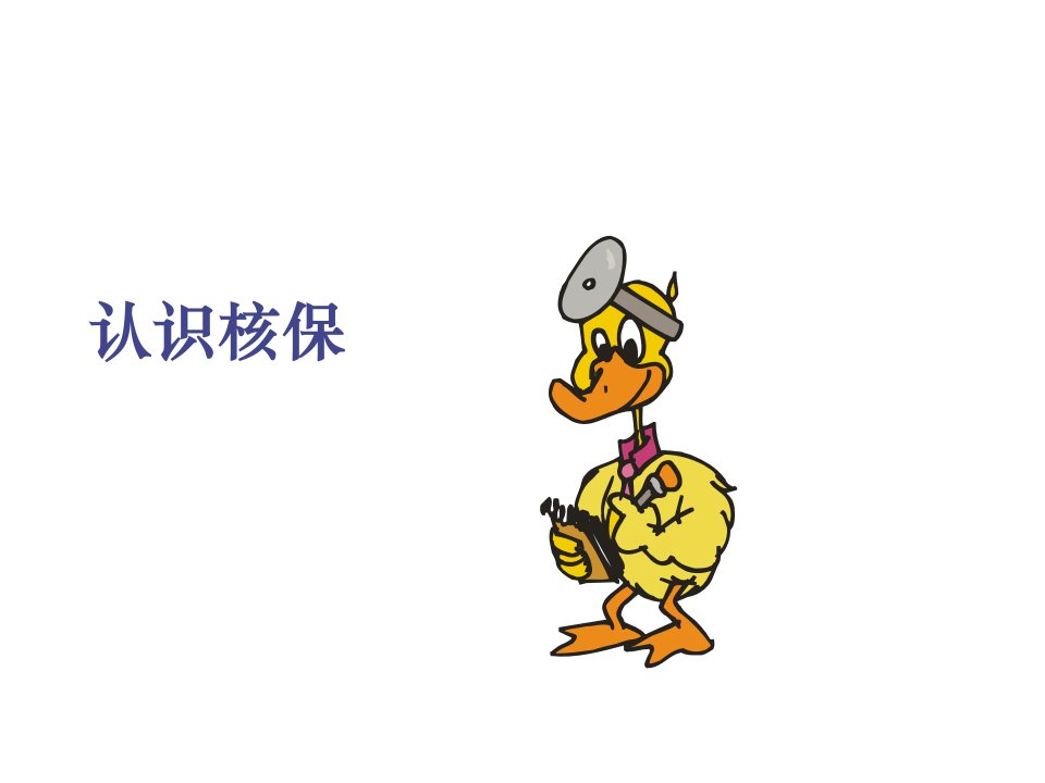 转正教材——认识核保