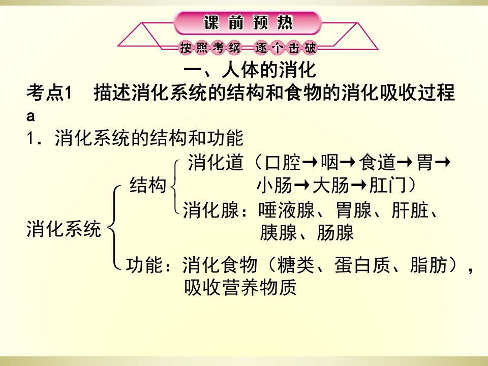 人体生命活动过程中物质和能量的转换解析ppt课件