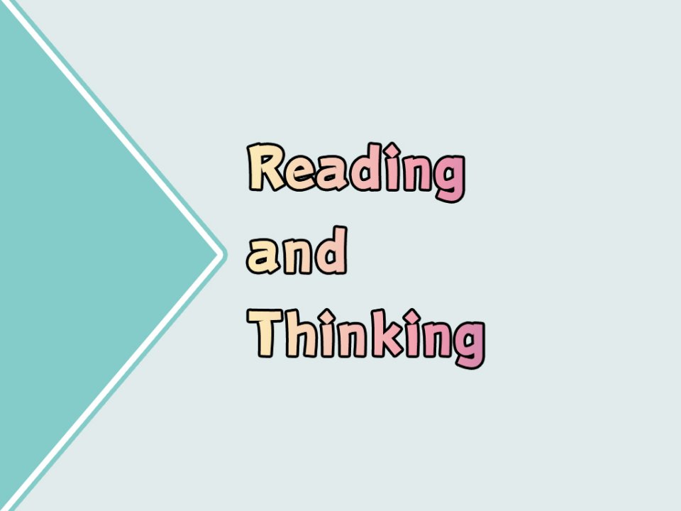 WelcomeunitReadingandThinking课件高一上学期英语人教版必修第一册