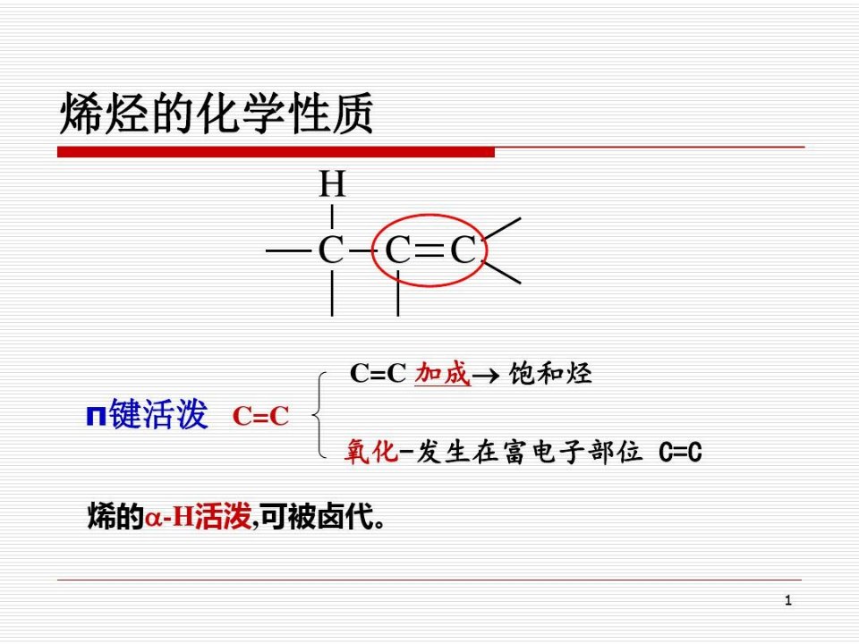 碳正离子中间体机理