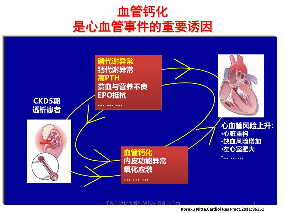 2021年陈惠萍透析患者钙磷代谢紊乱的诊治讲义