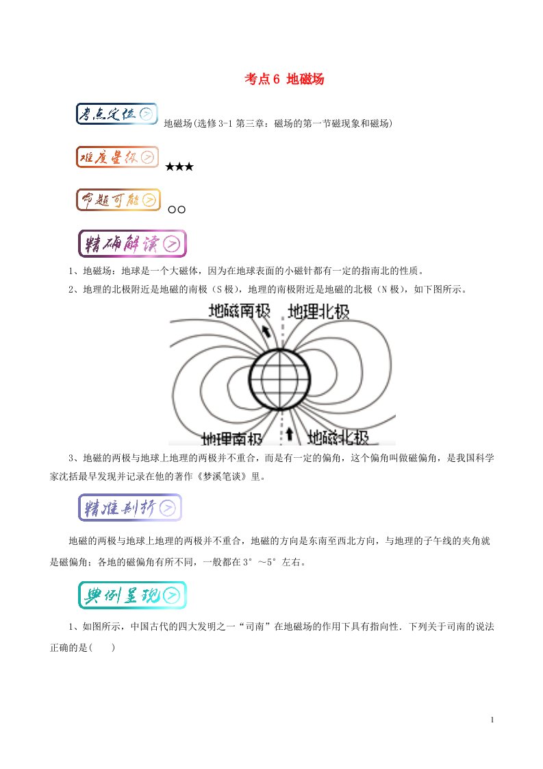 高中物理