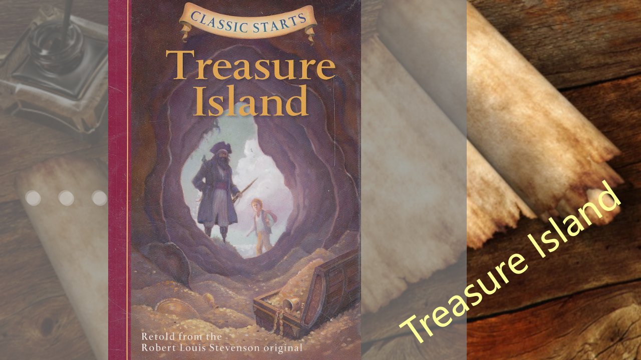 金银岛英文介绍TreasureIsland