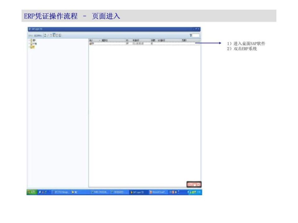 ERP_凭证操作方法