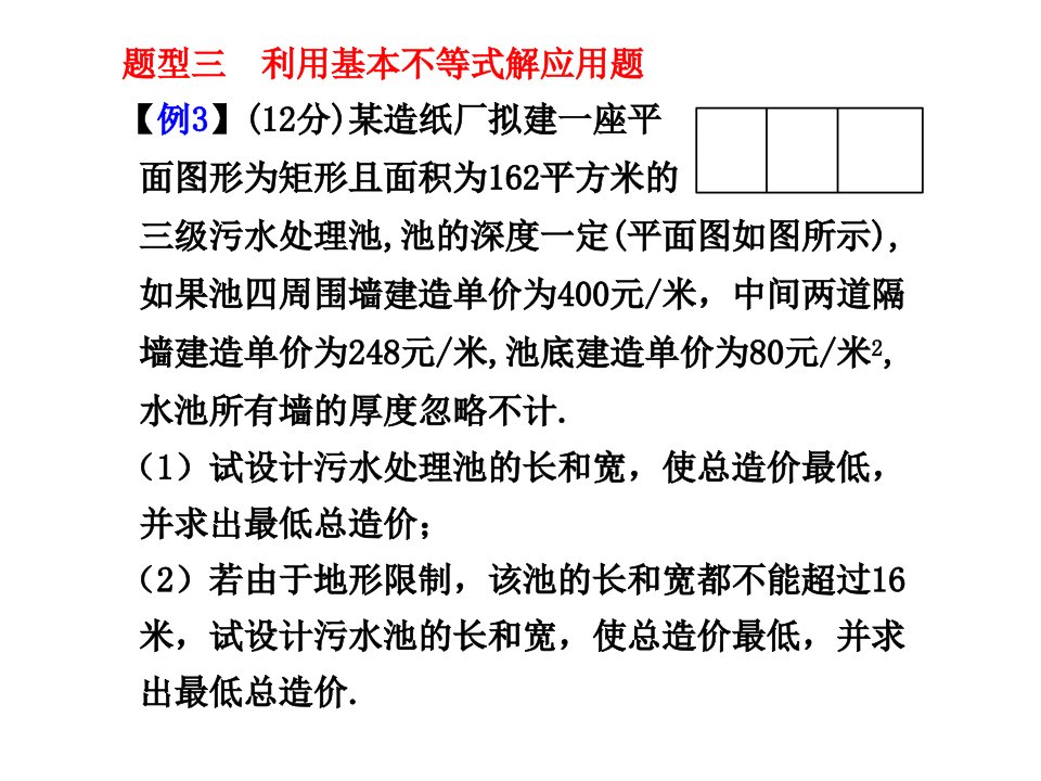 高二数学题型总结课件