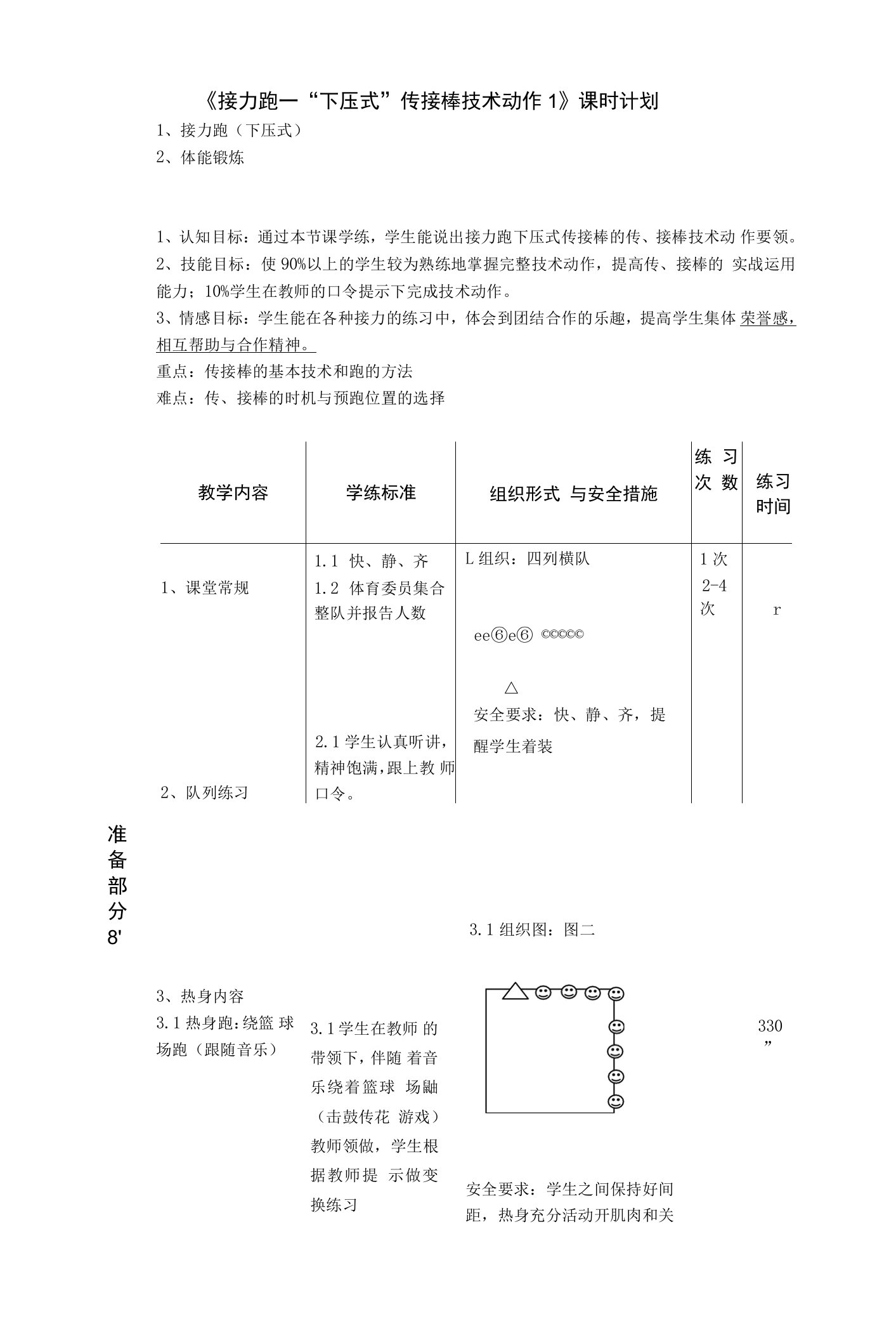 接力跑jiaoan公开课