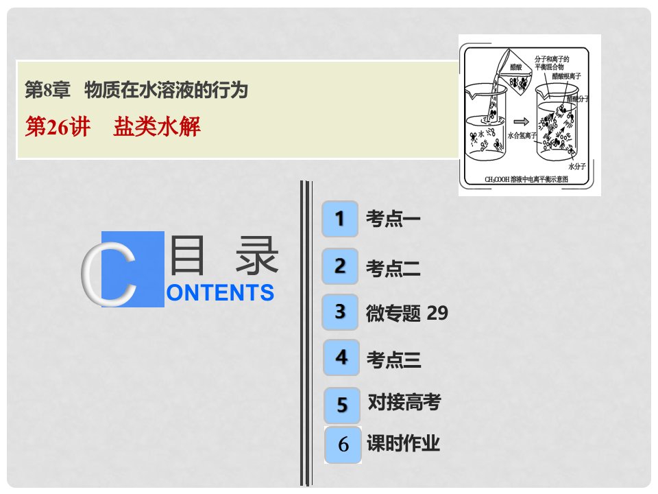 高考化学一轮复习