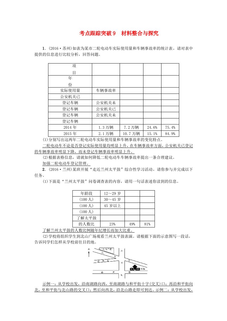 中考语文总复习