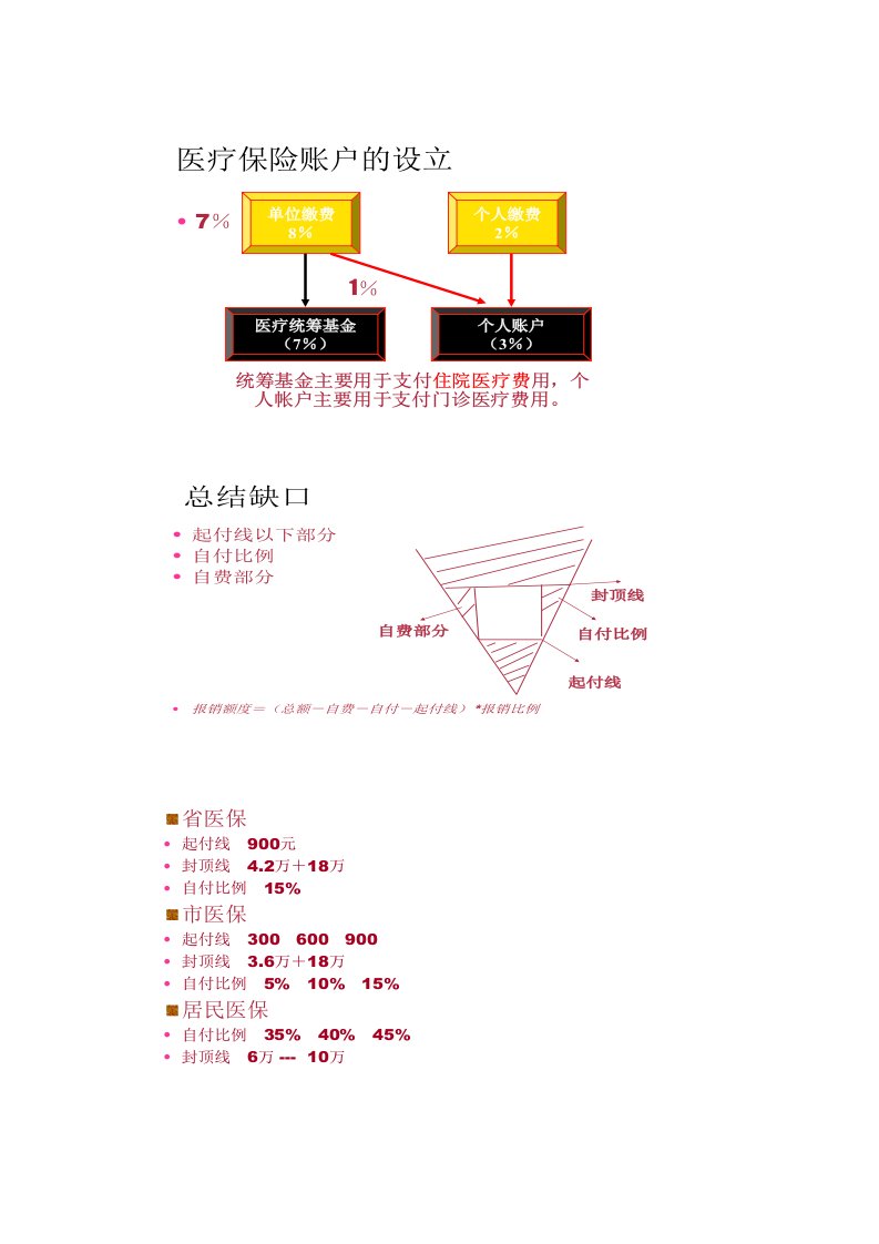 《社会医疗保险》word版