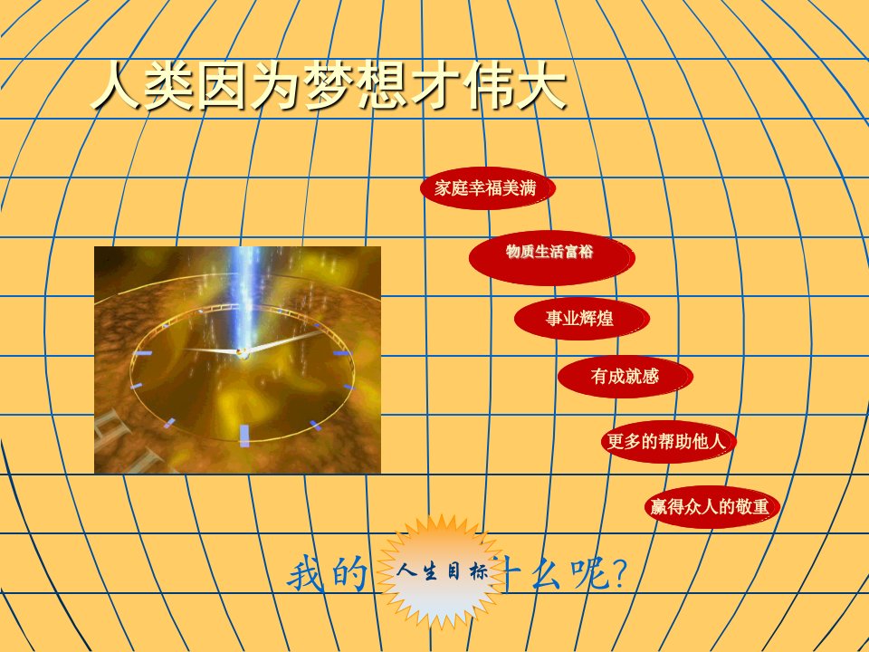 人生目标1