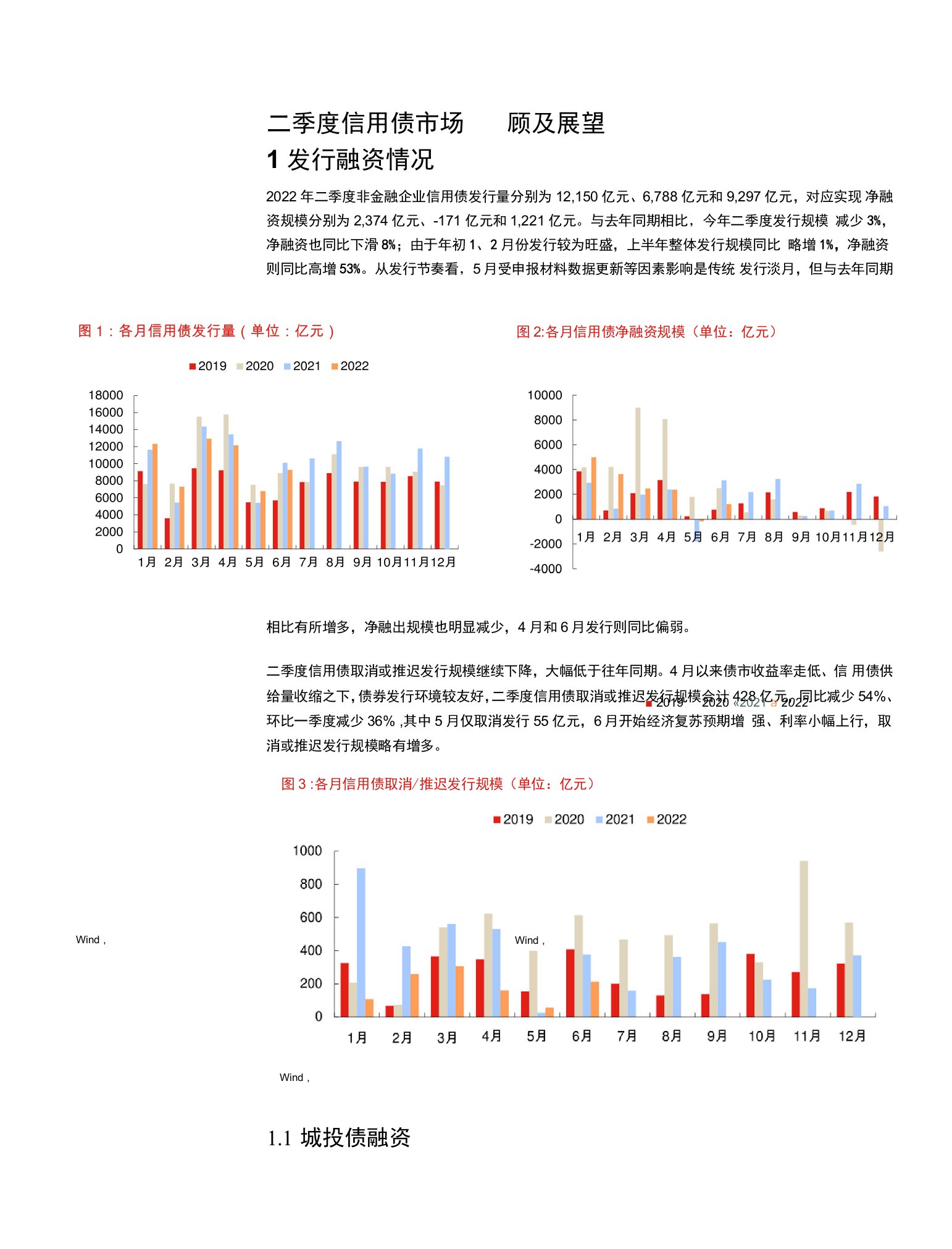 二季度信用债市场回顾及展望