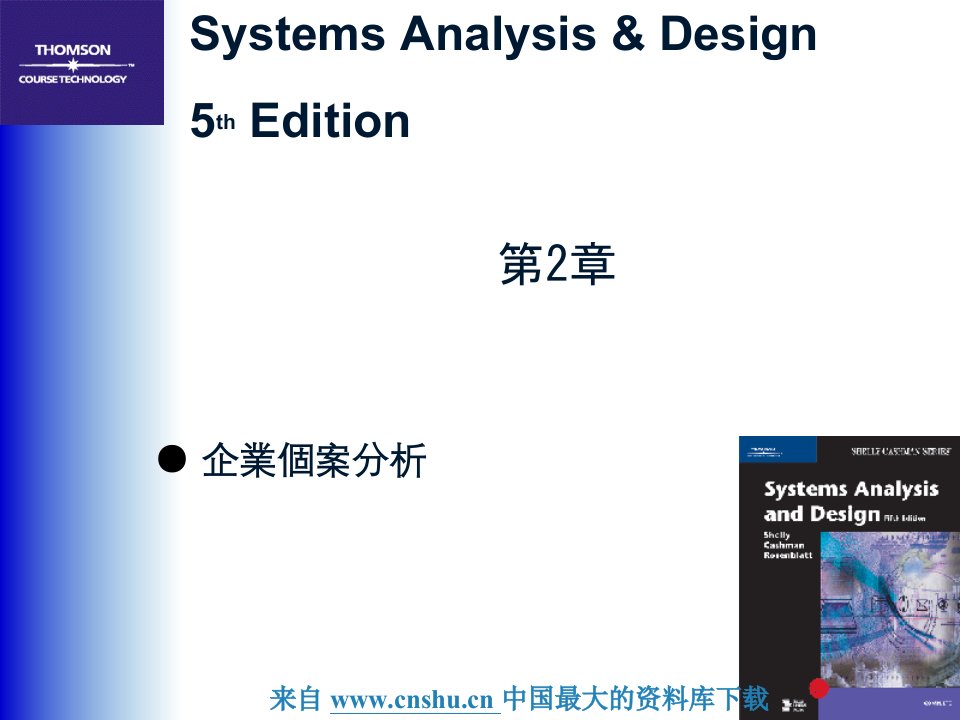 企业管理--企业个案分析