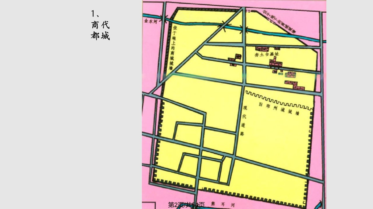 中国建筑史城市规划