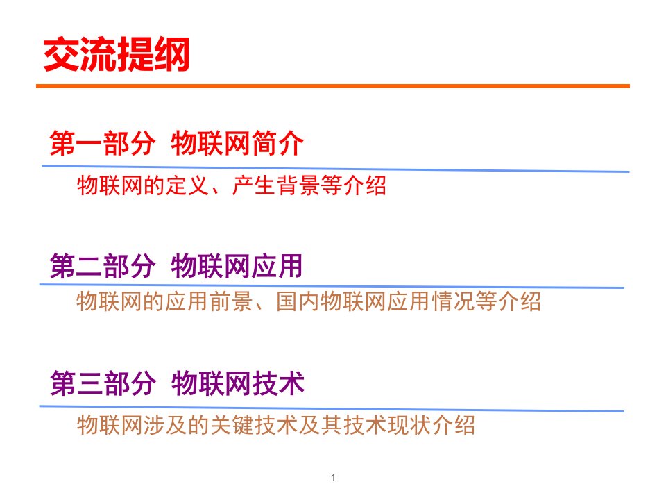 专题3物联网的技术与应用专题