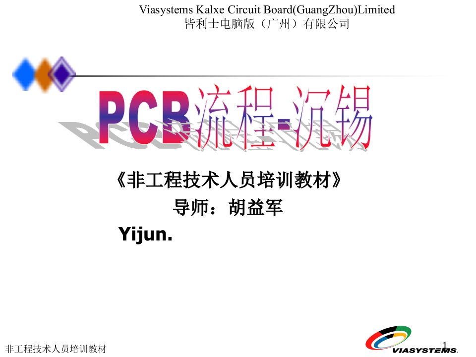 pcb流程沉锡