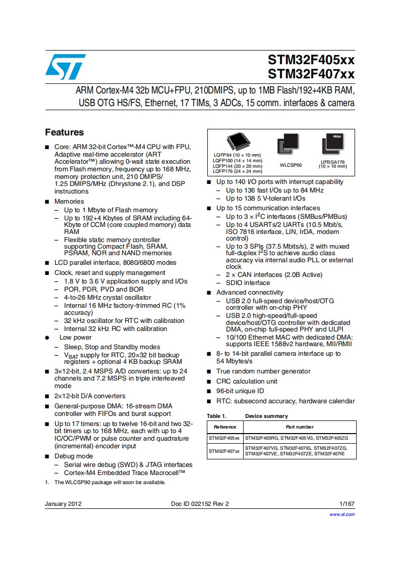 STM32F407