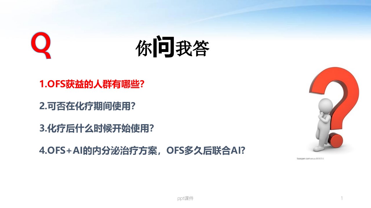 乳腺癌GnRHa使用常见的临床问题肿瘤科课件