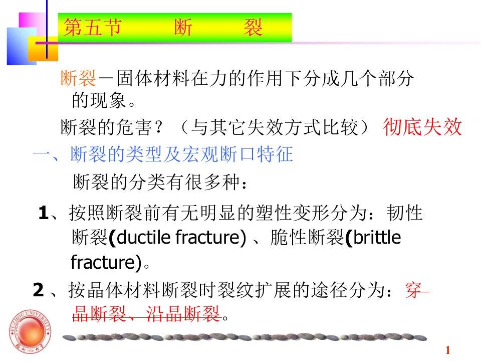 材料力学性能第一章3a课件