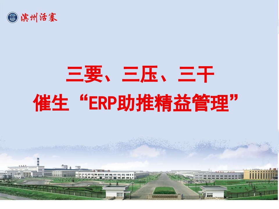 ERP与项目管理的应用课件