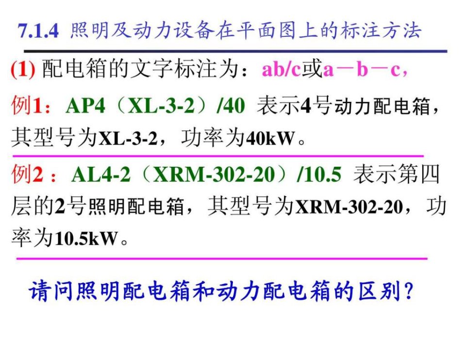 7.3总分配电箱系统图.ppt