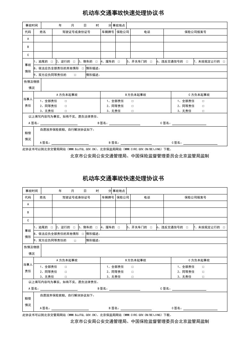 快速事故处理单.doc