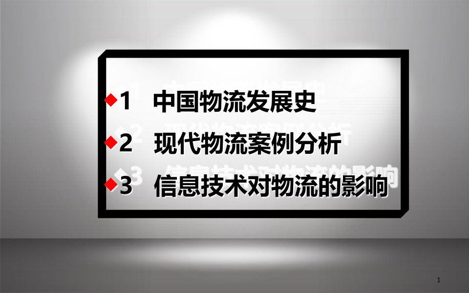 物流行业发展历程简介邮政顺丰