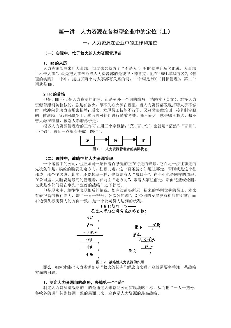 如何成为高效人力资源管理者-张晓彤