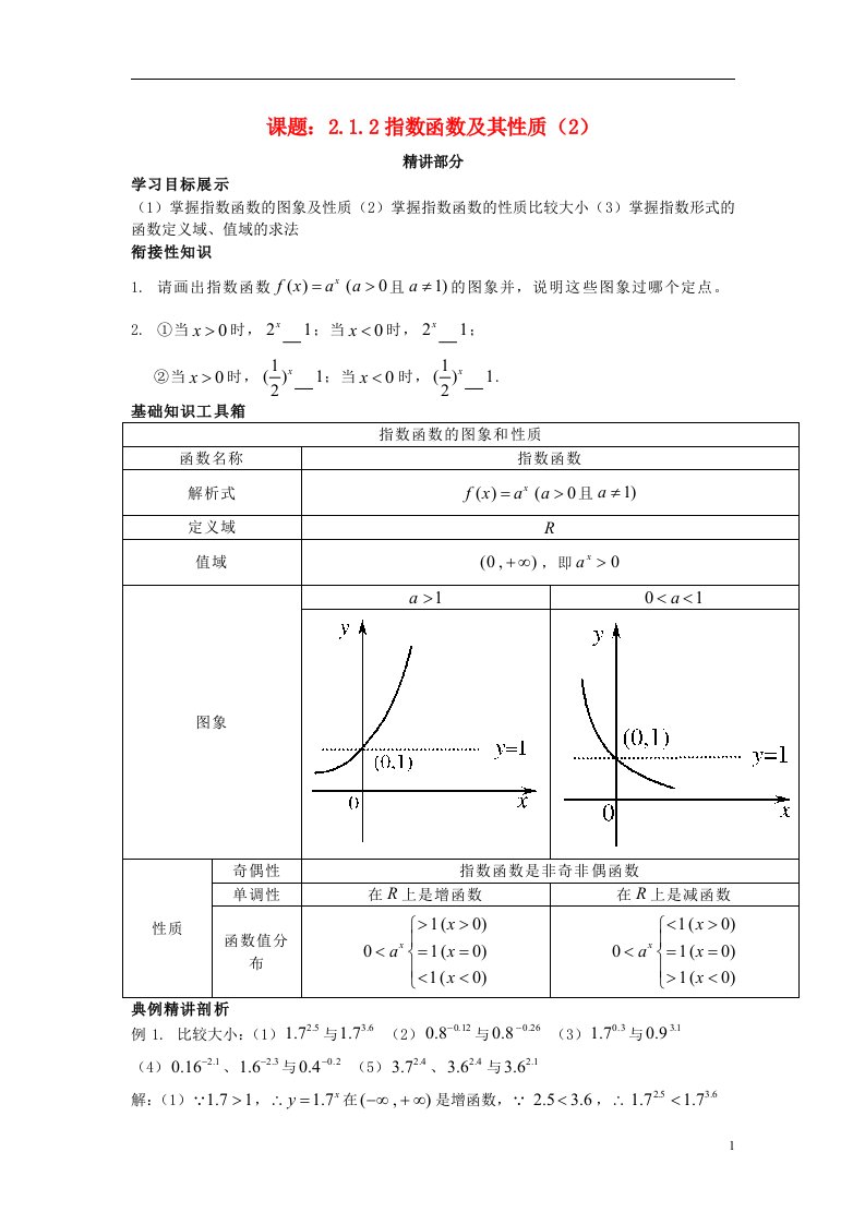 高中数学