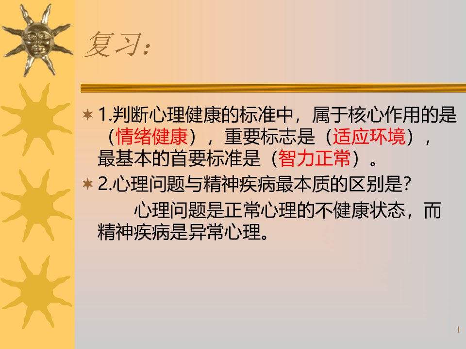 心理与精神护理第二章ppt课件