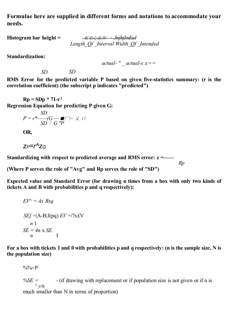 Formulaeherearesuppliedindifferentformsandnotations