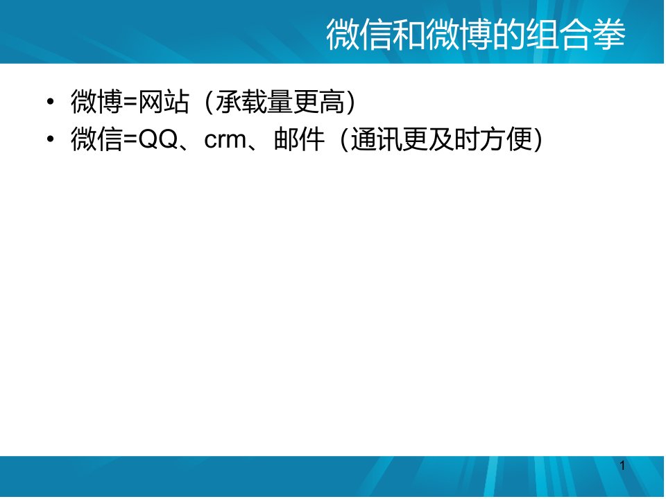 教你玩转火爆微营销微信营销微博营销