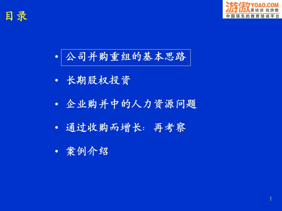 北大投资银行课程讲义(10)