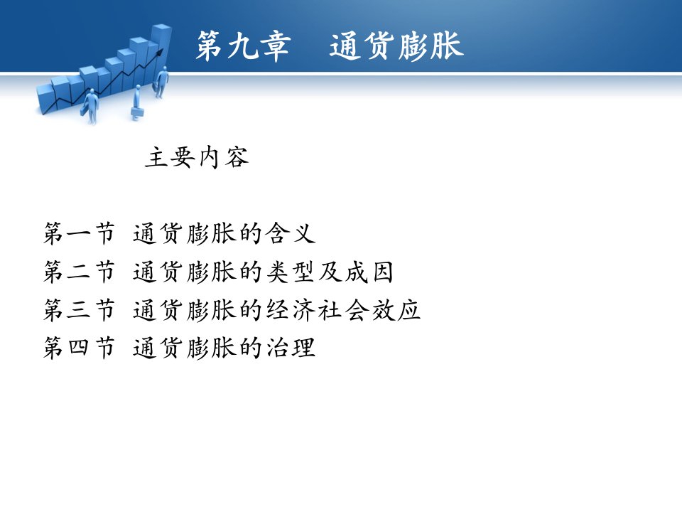 金融学第九章通货膨胀