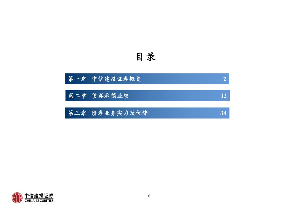 中信建投证券股份有限公司债券业务概览