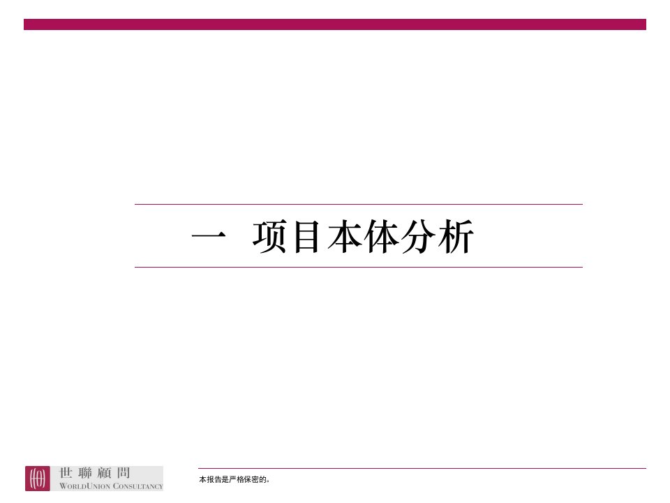 某地区商业项目管理及定位管理知识报告分析