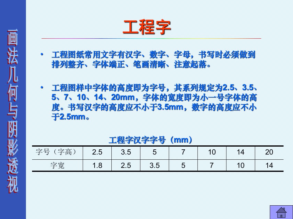 《仿宋字写法》PPT课件