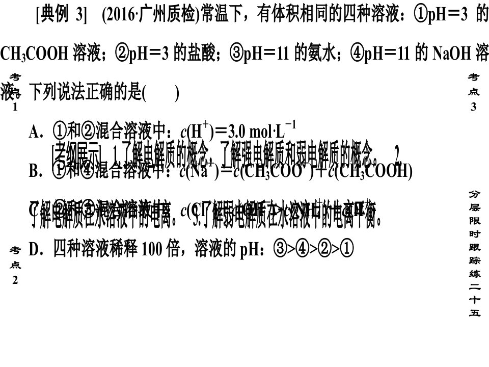 新新2023版高考化学一轮复习