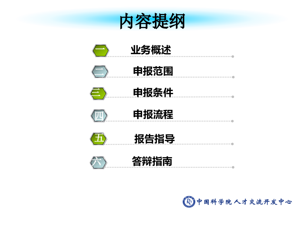 答辩指引个人技术报告