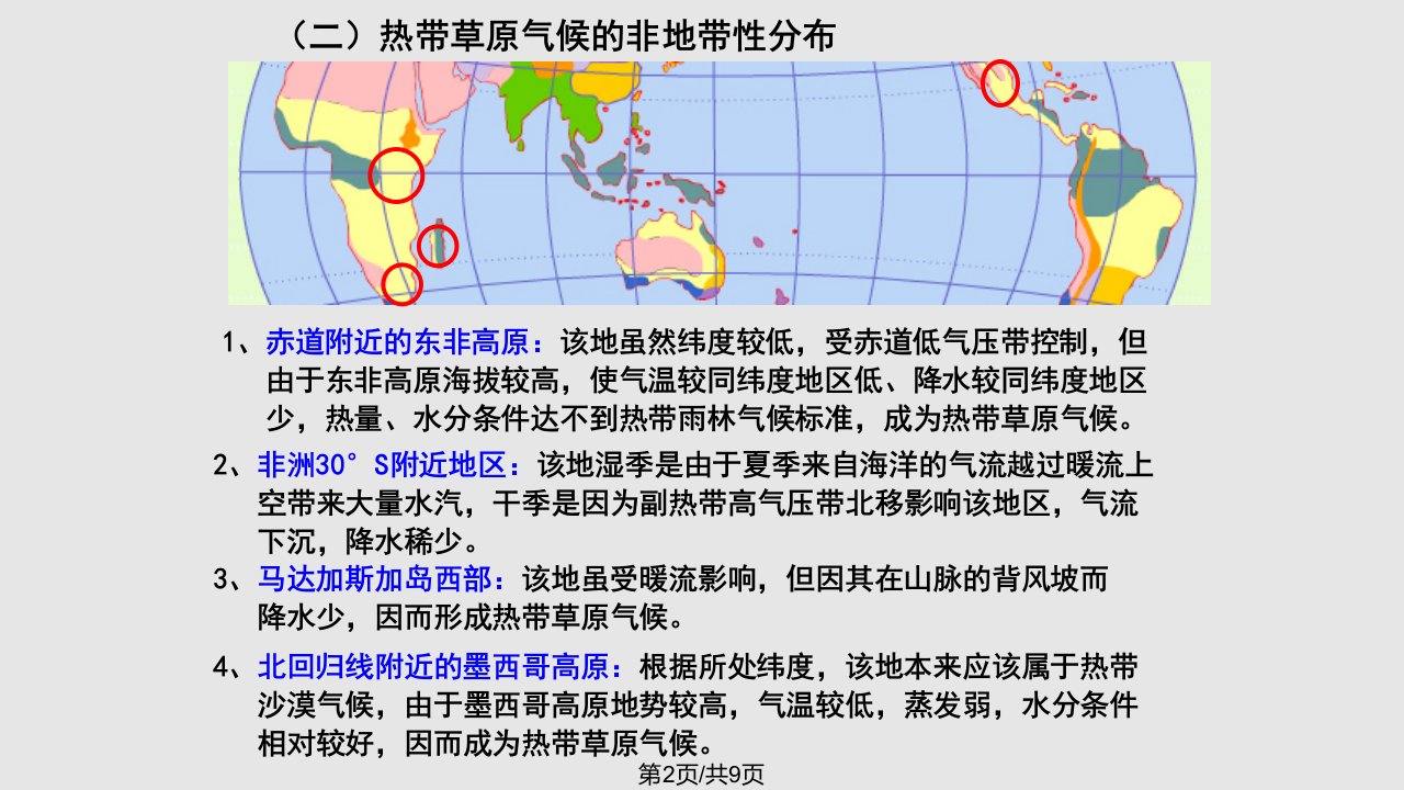 非地带性讲解