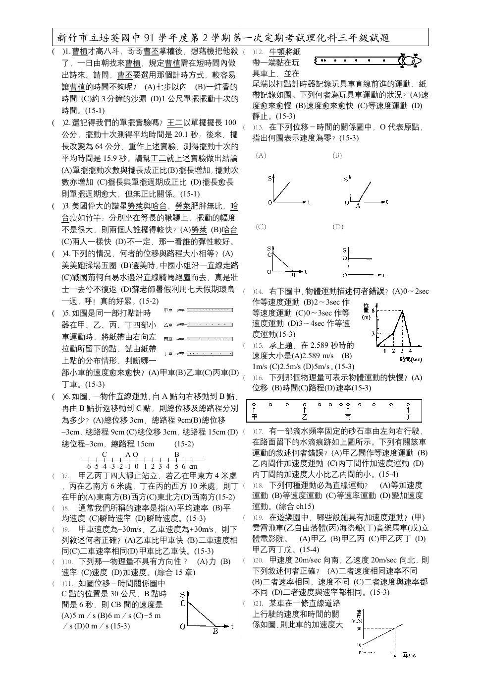 曹植才高八斗ァ