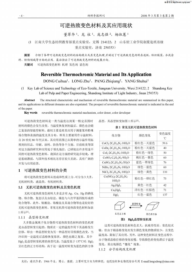 可逆热致变色材料及其应用现状.pdf