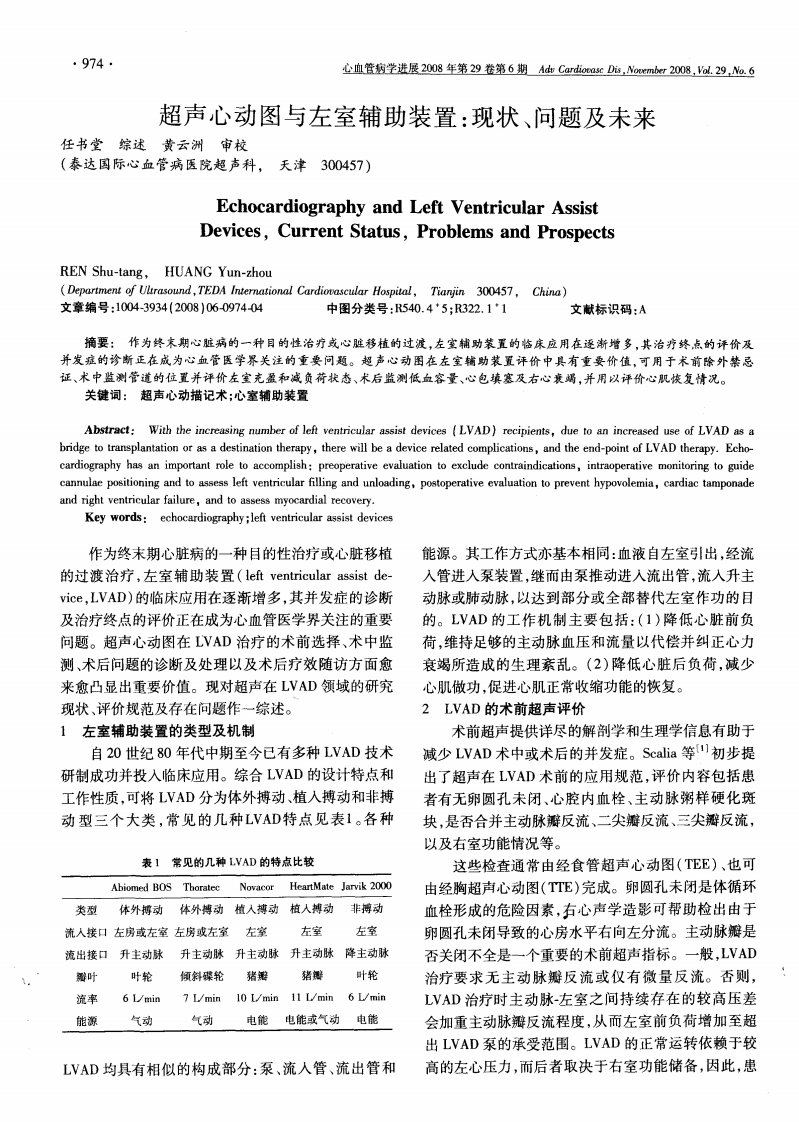 超声心动图与左室辅助装置：现状、问题及未来.pdf