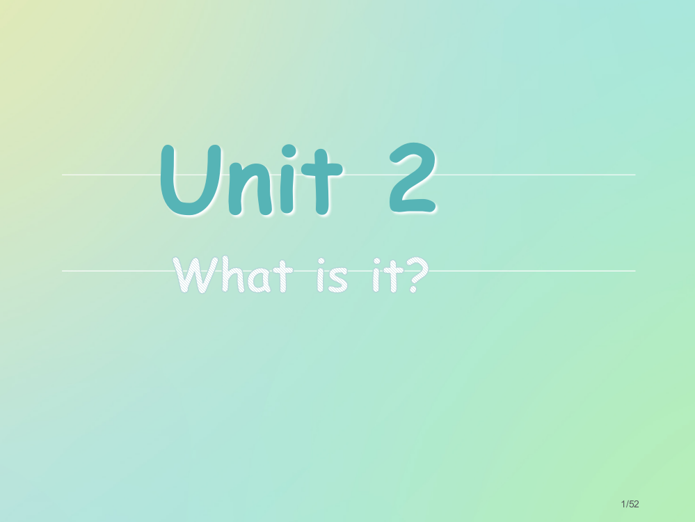 新概念青少版1A-unit2第二单元市公开课一等奖省赛课微课金奖PPT课件