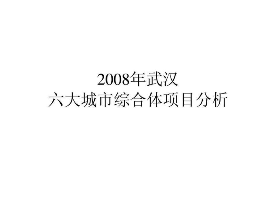 国际项目前期定位报告课件